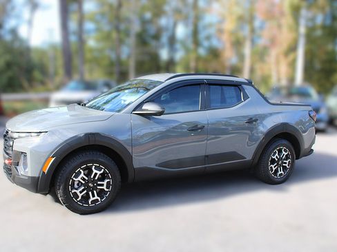 Used 2025 Hyundai Santa Cruz XRT image 4