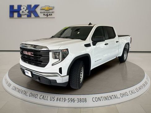 Used 2023 GMC Sierra 1500 Pro w/ Pro Value Package image 3
