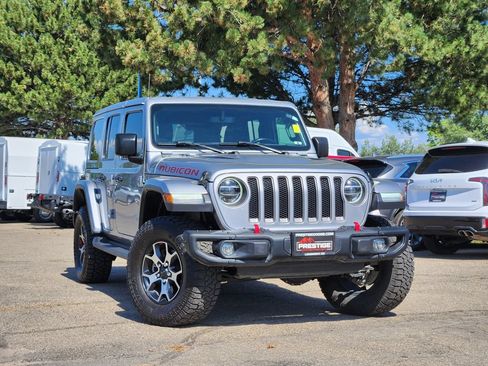 Used 2020 Jeep Wrangler Unlimited Rubicon AWD/4WD image 1