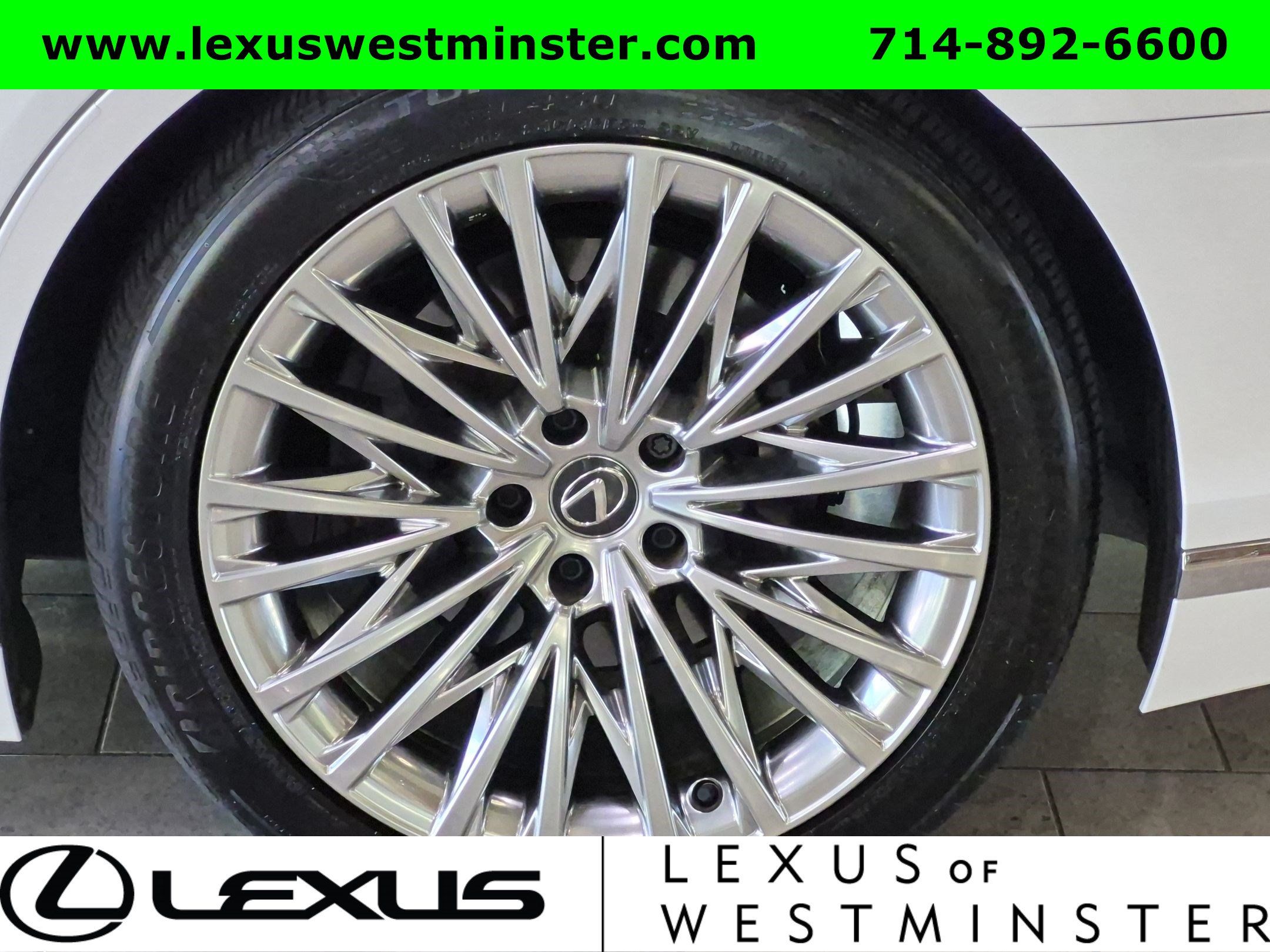 Certified 2025 Lexus LS 500 w/ Interior Upgrade Package RWD image 13