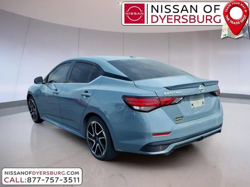 Used 2024 Nissan Sentra SR w/ SR Premium Package FWD image 5