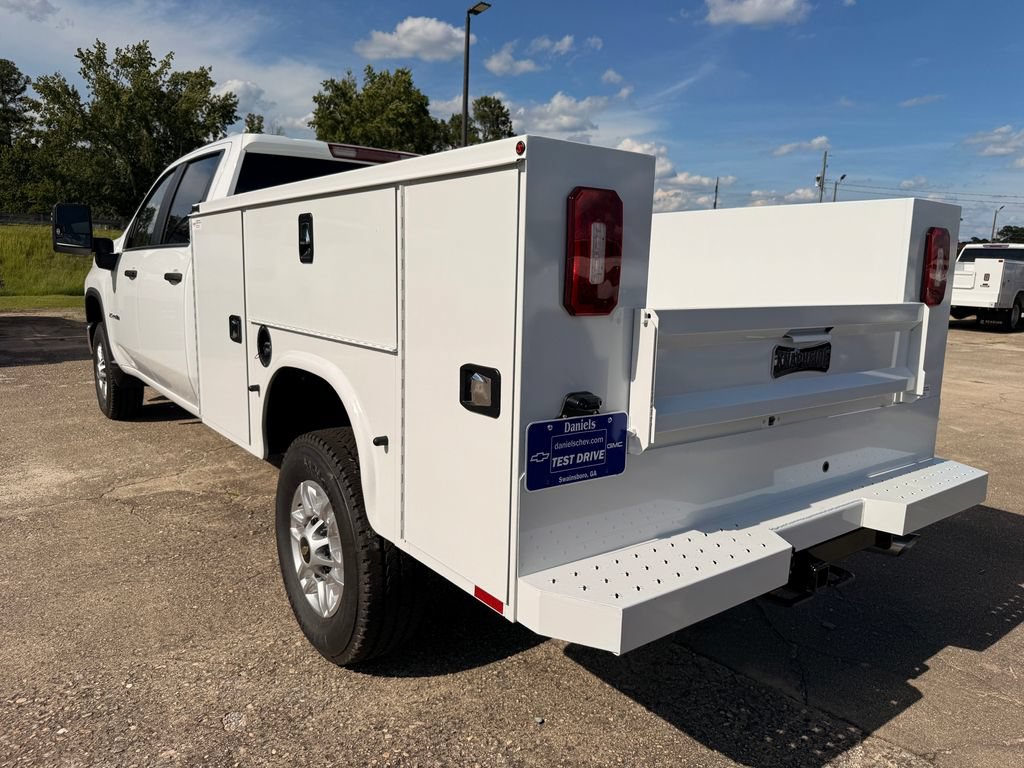 New 2026 Chevrolet Silverado 2500 W/T w/ WT Convenience Package AWD/4WD image 3