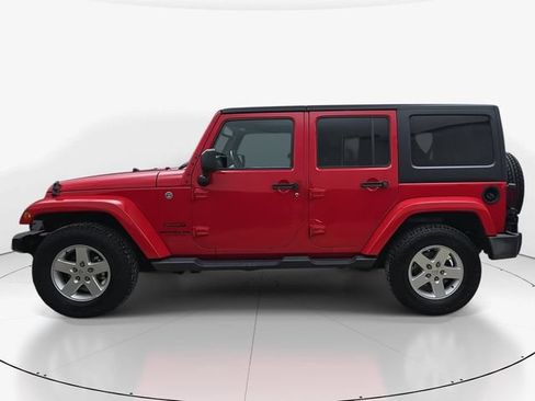 Used 2017 Jeep Wrangler Unlimited Sport w/ Quick Order Package 24S AWD/4WD image 9