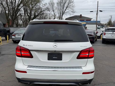 Used 2017 Mercedes-Benz GLS 450 GLS 450 AWD 4MATIC 4dr SUV image 7