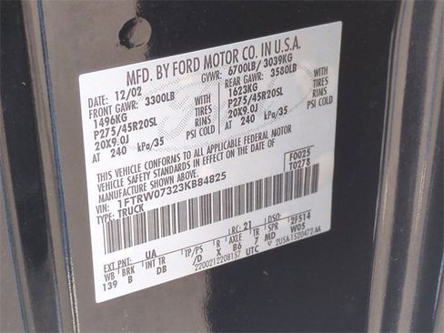 Used 2003 Ford F150 Harley-Davidson image 38