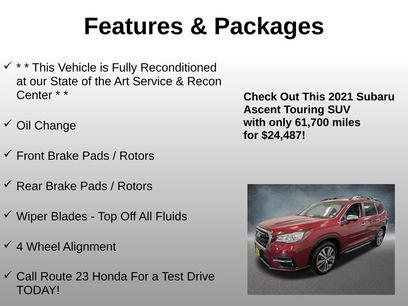 Used 2021 Subaru Ascent Touring