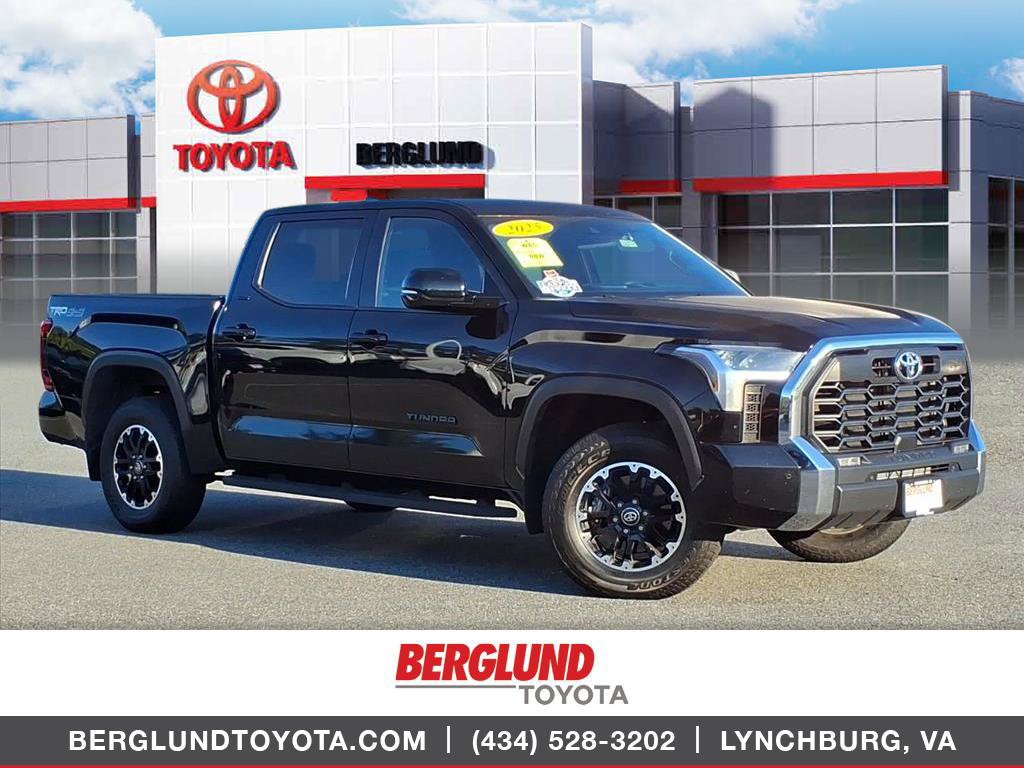 Used 2025 Toyota Tundra SR5 w/ TRD Off-Road Package AWD/4WD image 1
