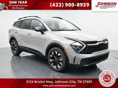 Used 2023 Kia Sportage X-Line w/ X-Line Premium Package