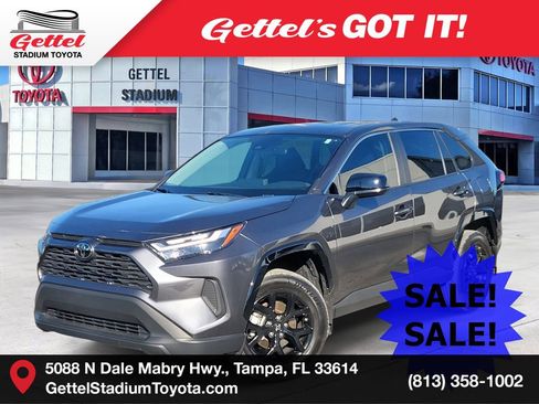 Used 2025 Toyota RAV4 LE image 1