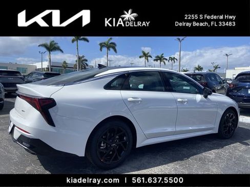 New 2026 Kia K5 GT-Line image 3