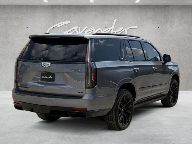 Used 2022 Cadillac Escalade Sport Platinum w/ LPO, ONYX Package RWD image 16