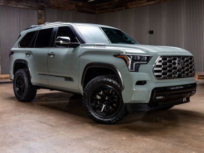 Used 2025 Toyota Sequoia 1794 Edition