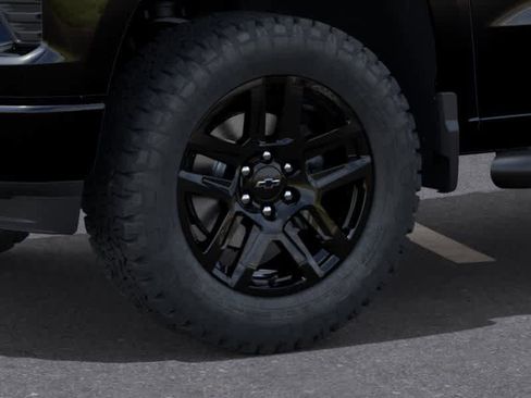 New 2026 Chevrolet Silverado 1500 Custom w/ Turbomax Blackout Package image 9
