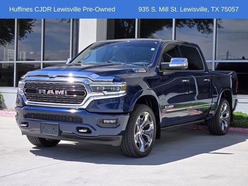 Used 2020 RAM 1500 Limited AWD/4WD image 3