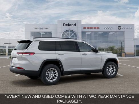 New 2026 Jeep Grand Cherokee L Laredo RWD image 5