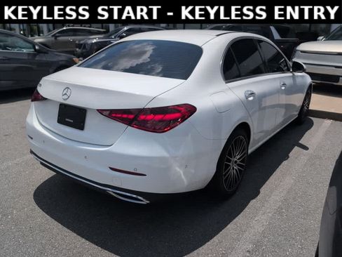 Used 2023 Mercedes-Benz C 300 Sedan image 4