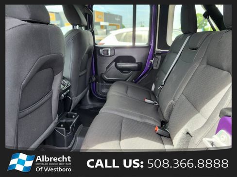 Used 2023 Jeep Wrangler Unlimited Sport AWD/4WD image 16
