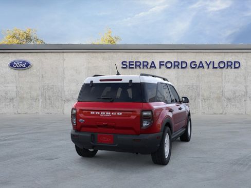 New 2025 Ford Bronco Sport Heritage w/ Convenience Package AWD/4WD image 8