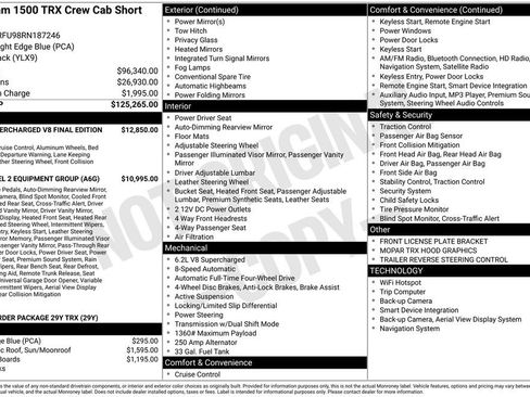Used 2024 RAM 1500 TRX image 6