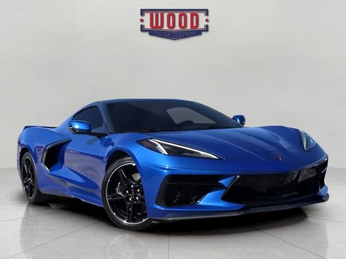 Used 2022 Chevrolet Corvette Stingray Coupe w/ Z51 Performance Package RWD image 1