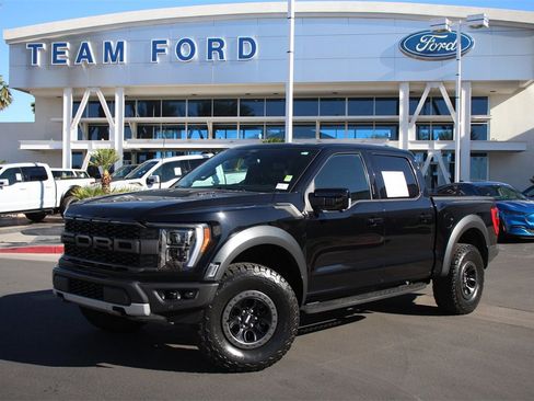 Certified 2022 Ford F150 Raptor w/ Equipment Group 801A High image 2
