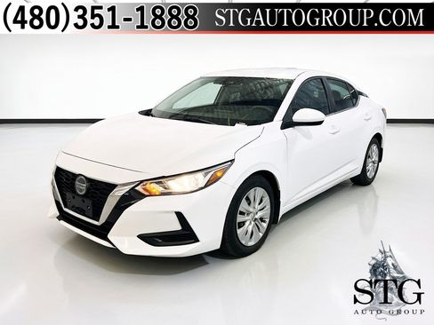 Used 2021 Nissan Sentra S FWD image 1