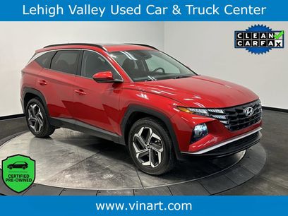 Certified 2022 Hyundai Tucson SEL w/ Convenience Package