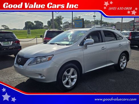 Used 2010 Lexus RX 350 AWD image 1