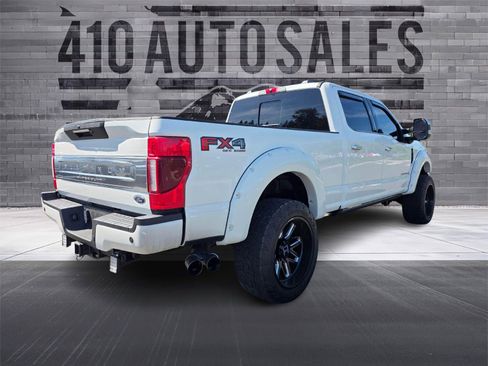 Used 2020 Ford F350 Platinum AWD/4WD image 3