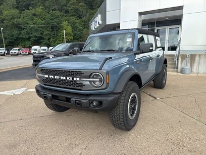 New 2025 Ford Bronco Badlands