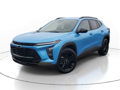 Used 2025 Chevrolet Trax ACTIV w/ Driver Confidence Package