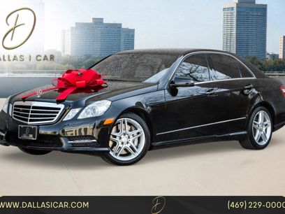 Used 2013 Mercedes-Benz E 550 4MATIC Sedan