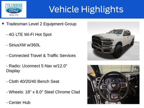 Used 2025 RAM 2500 Tradesman AWD/4WD image 24