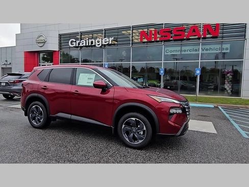 New 2026 Nissan Rogue SV image 37