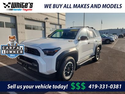 Used 2025 Toyota 4Runner TRD Off-Road Premium