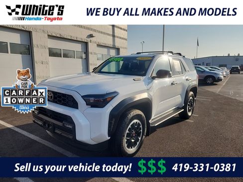 Used 2025 Toyota 4Runner TRD Off-Road Premium image 1