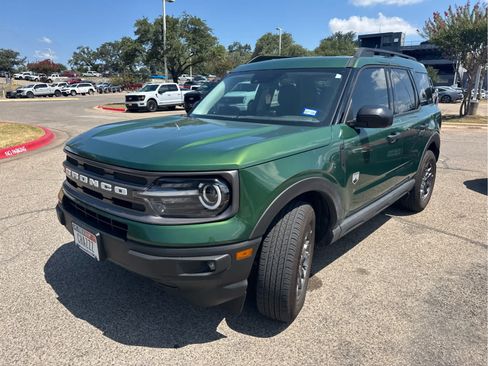 Used 2024 Ford Bronco Sport Big Bend w/ Convenience Package AWD/4WD image 2