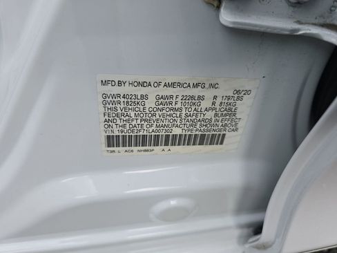 Used 2020 Acura ILX w/ Premium Package image 37