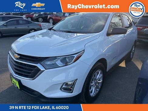 Certified 2021 Chevrolet Equinox LS image 1