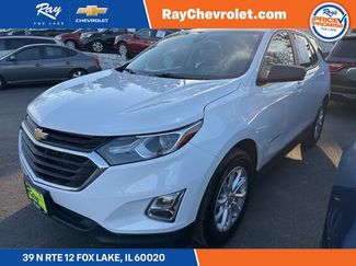 Certified 2021 Chevrolet Equinox LS video 1