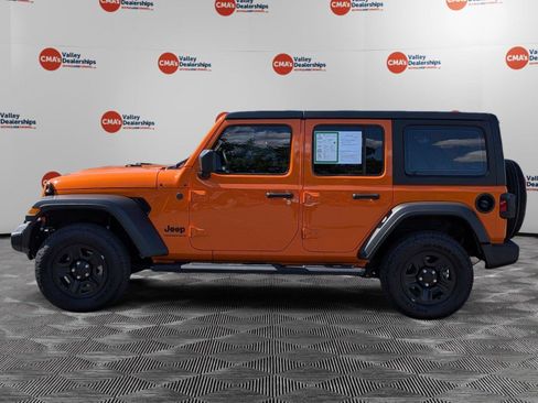 Used 2025 Jeep Wrangler Unlimited Sport AWD/4WD image 8