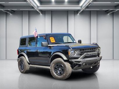 Used 2022 Ford Bronco 4-Door
