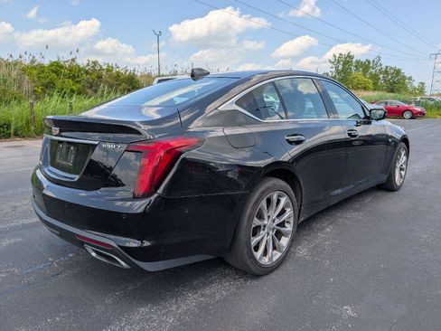 Used 2022 Cadillac CT5 Premium Luxury w/ Parking Package AWD/4WD image 12