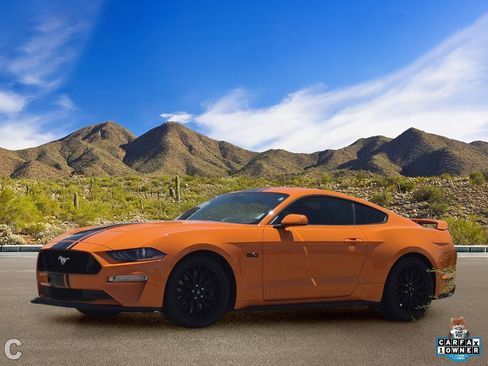 Used 2021 Ford Mustang GT w/ GT Performance Package RWD image 2