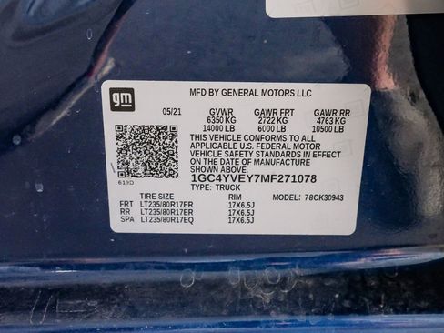 Used 2021 Chevrolet Silverado 3500 High Country image 69