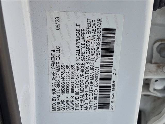 Used 2024 Acura Integra A-Spec w/ Technology Package FWD image 23