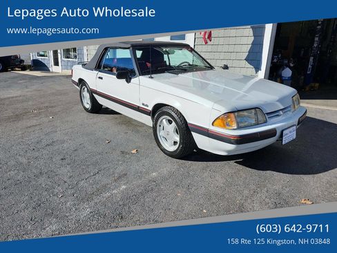 Used 1991 Ford Mustang LX image 1