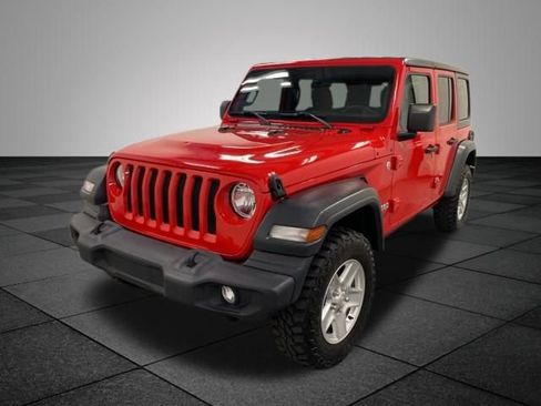 Used 2018 Jeep Wrangler Unlimited Sport S AWD/4WD image 3