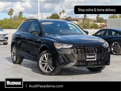 Used 2025 Audi Q3 2.0T Premium w/ Black Optic Sport Package