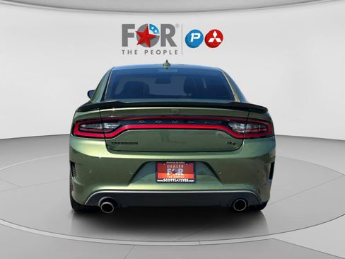 Used 2021 Dodge Charger R/T w/ Blacktop Package RWD image 4